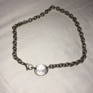 Tiffany & Co. “Pleas Return To” Necklace